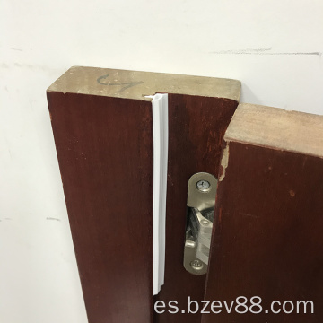 Tira de sello de goma autoadhesiva de la puerta de la ventana de aluminio